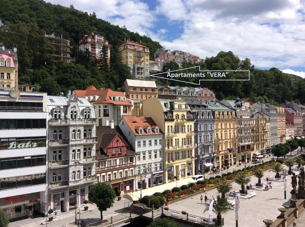 Apartments Vera Karlovy Vary Esterno foto
